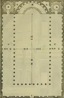An illustration from I qvattro libri dell'architettvra di Andrea Palladio : ne' quali, dopo un breue trattato de' cinque ordini, & di quelli auertimenti, che sono piu necessarij nel fabricare; (1570)