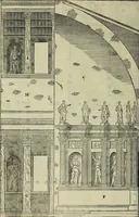 An illustration from I qvattro libri dell'architettvra di Andrea Palladio : ne' quali, dopo un breue trattato de' cinque ordini, & di quelli auertimenti, che sono piu necessarij nel fabricare; (1570)