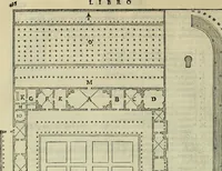 An illustration from I qvattro libri dell'architettvra di Andrea Palladio : ne' quali, dopo un breue trattato de' cinque ordini, & di quelli auertimenti, che sono piu necessarij nel fabricare; (1570)