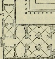 An illustration from I qvattro libri dell'architettvra di Andrea Palladio : ne' quali, dopo un breue trattato de' cinque ordini, & di quelli auertimenti, che sono piu necessarij nel fabricare; (1570)