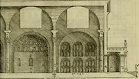 An illustration from I qvattro libri dell'architettvra di Andrea Palladio : ne' quali, dopo un breue trattato de' cinque ordini, & di quelli auertimenti, che sono piu necessarij nel fabricare; (1570)