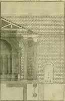 An illustration from I qvattro libri dell'architettvra di Andrea Palladio : ne' quali, dopo un breue trattato de' cinque ordini, & di quelli auertimenti, che sono piu necessarij nel fabricare; (1570)