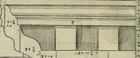 An illustration from I qvattro libri dell'architettvra di Andrea Palladio : ne' quali, dopo un breue trattato de' cinque ordini, & di quelli auertimenti, che sono piu necessarij nel fabricare; (1570)
