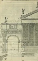 Picture 231 of 346 from I qvattro libri dell'architettvra di Andrea Palladio : ne' quali, dopo un breue trattato de' cinque ordini, & di quelli auertimenti, che sono piu necessarij nel fabricare; (1570), leaf 223