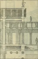 An illustration from I qvattro libri dell'architettvra di Andrea Palladio : ne' quali, dopo un breue trattato de' cinque ordini, & di quelli auertimenti, che sono piu necessarij nel fabricare; (1570)