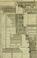 An illustration from I qvattro libri dell'architettvra di Andrea Palladio : ne' quali, dopo un breue trattato de' cinque ordini, & di quelli auertimenti, che sono piu necessarij nel fabricare; (1570)