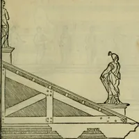 Picture 240 of 346 from I qvattro libri dell'architettvra di Andrea Palladio : ne' quali, dopo un breue trattato de' cinque ordini, & di quelli auertimenti, che sono piu necessarij nel fabricare; (1570), leaf 232