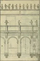 An illustration from I qvattro libri dell'architettvra di Andrea Palladio : ne' quali, dopo un breue trattato de' cinque ordini, & di quelli auertimenti, che sono piu necessarij nel fabricare; (1570)