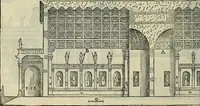Picture 250 of 346 from I qvattro libri dell'architettvra di Andrea Palladio : ne' quali, dopo un breue trattato de' cinque ordini, & di quelli auertimenti, che sono piu necessarij nel fabricare; (1570), leaf 237