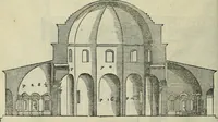 Picture 253 of 346 from I qvattro libri dell'architettvra di Andrea Palladio : ne' quali, dopo un breue trattato de' cinque ordini, & di quelli auertimenti, che sono piu necessarij nel fabricare; (1570), leaf 239