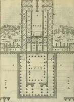 An illustration from I qvattro libri dell'architettvra di Andrea Palladio : ne' quali, dopo un breue trattato de' cinque ordini, & di quelli auertimenti, che sono piu necessarij nel fabricare; (1570)