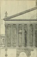 An illustration from I qvattro libri dell'architettvra di Andrea Palladio : ne' quali, dopo un breue trattato de' cinque ordini, & di quelli auertimenti, che sono piu necessarij nel fabricare; (1570)