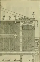 An illustration from I qvattro libri dell'architettvra di Andrea Palladio : ne' quali, dopo un breue trattato de' cinque ordini, & di quelli auertimenti, che sono piu necessarij nel fabricare; (1570)