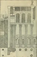 An illustration from I qvattro libri dell'architettvra di Andrea Palladio : ne' quali, dopo un breue trattato de' cinque ordini, & di quelli auertimenti, che sono piu necessarij nel fabricare; (1570)