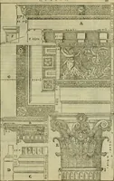 An illustration from I qvattro libri dell'architettvra di Andrea Palladio : ne' quali, dopo un breue trattato de' cinque ordini, & di quelli auertimenti, che sono piu necessarij nel fabricare; (1570)