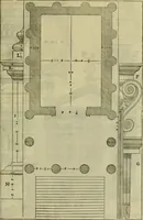 An illustration from I qvattro libri dell'architettvra di Andrea Palladio : ne' quali, dopo un breue trattato de' cinque ordini, & di quelli auertimenti, che sono piu necessarij nel fabricare; (1570)