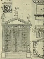 An illustration from I qvattro libri dell'architettvra di Andrea Palladio : ne' quali, dopo un breue trattato de' cinque ordini, & di quelli auertimenti, che sono piu necessarij nel fabricare; (1570)