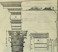An illustration from I qvattro libri dell'architettvra di Andrea Palladio : ne' quali, dopo un breue trattato de' cinque ordini, & di quelli auertimenti, che sono piu necessarij nel fabricare; (1570)