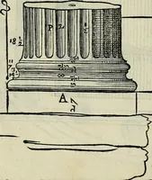An illustration from I qvattro libri dell'architettvra di Andrea Palladio : ne' quali, dopo un breue trattato de' cinque ordini, & di quelli auertimenti, che sono piu necessarij nel fabricare; (1570)