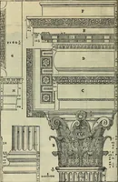 An illustration from I qvattro libri dell'architettvra di Andrea Palladio : ne' quali, dopo un breue trattato de' cinque ordini, & di quelli auertimenti, che sono piu necessarij nel fabricare; (1570)
