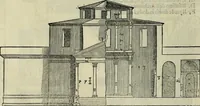 An illustration from I qvattro libri dell'architettvra di Andrea Palladio : ne' quali, dopo un breue trattato de' cinque ordini, & di quelli auertimenti, che sono piu necessarij nel fabricare; (1570)