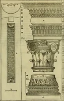 Picture 279 of 346 from I qvattro libri dell'architettvra di Andrea Palladio : ne' quali, dopo un breue trattato de' cinque ordini, & di quelli auertimenti, che sono piu necessarij nel fabricare; (1570), leaf 262