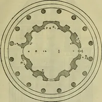 An illustration from I qvattro libri dell'architettvra di Andrea Palladio : ne' quali, dopo un breue trattato de' cinque ordini, & di quelli auertimenti, che sono piu necessarij nel fabricare; (1570)