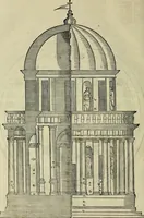 An illustration from I qvattro libri dell'architettvra di Andrea Palladio : ne' quali, dopo un breue trattato de' cinque ordini, & di quelli auertimenti, che sono piu necessarij nel fabricare; (1570)