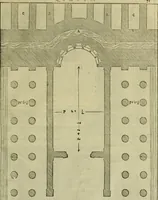 An illustration from I qvattro libri dell'architettvra di Andrea Palladio : ne' quali, dopo un breue trattato de' cinque ordini, & di quelli auertimenti, che sono piu necessarij nel fabricare; (1570)
