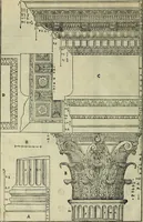 An illustration from I qvattro libri dell'architettvra di Andrea Palladio : ne' quali, dopo un breue trattato de' cinque ordini, & di quelli auertimenti, che sono piu necessarij nel fabricare; (1570)