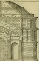 An illustration from I qvattro libri dell'architettvra di Andrea Palladio : ne' quali, dopo un breue trattato de' cinque ordini, & di quelli auertimenti, che sono piu necessarij nel fabricare; (1570)