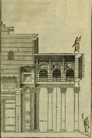 An illustration from I qvattro libri dell'architettvra di Andrea Palladio : ne' quali, dopo un breue trattato de' cinque ordini, & di quelli auertimenti, che sono piu necessarij nel fabricare; (1570)
