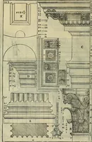 Picture 294 of 346 from I qvattro libri dell'architettvra di Andrea Palladio : ne' quali, dopo un breue trattato de' cinque ordini, & di quelli auertimenti, che sono piu necessarij nel fabricare; (1570), leaf 279