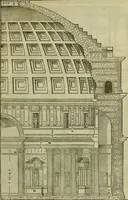 Picture 295 of 346 from I qvattro libri dell'architettvra di Andrea Palladio : ne' quali, dopo un breue trattato de' cinque ordini, & di quelli auertimenti, che sono piu necessarij nel fabricare; (1570), leaf 280