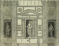 An illustration from I qvattro libri dell'architettvra di Andrea Palladio : ne' quali, dopo un breue trattato de' cinque ordini, & di quelli auertimenti, che sono piu necessarij nel fabricare; (1570)