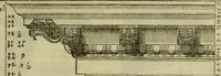 Picture 298 of 346 from I qvattro libri dell'architettvra di Andrea Palladio : ne' quali, dopo un breue trattato de' cinque ordini, & di quelli auertimenti, che sono piu necessarij nel fabricare; (1570), leaf 282