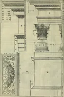 An illustration from I qvattro libri dell'architettvra di Andrea Palladio : ne' quali, dopo un breue trattato de' cinque ordini, & di quelli auertimenti, che sono piu necessarij nel fabricare; (1570)