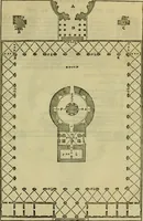 An illustration from I qvattro libri dell'architettvra di Andrea Palladio : ne' quali, dopo un breue trattato de' cinque ordini, & di quelli auertimenti, che sono piu necessarij nel fabricare; (1570)