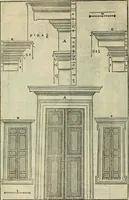 An illustration from I qvattro libri dell'architettvra di Andrea Palladio : ne' quali, dopo un breue trattato de' cinque ordini, & di quelli auertimenti, che sono piu necessarij nel fabricare; (1570)