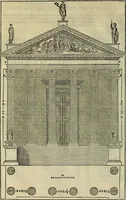Picture 312 of 346 from I qvattro libri dell'architettvra di Andrea Palladio : ne' quali, dopo un breue trattato de' cinque ordini, & di quelli auertimenti, che sono piu necessarij nel fabricare; (1570), leaf 295