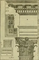 An illustration from I qvattro libri dell'architettvra di Andrea Palladio : ne' quali, dopo un breue trattato de' cinque ordini, & di quelli auertimenti, che sono piu necessarij nel fabricare; (1570)