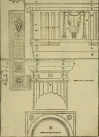 An illustration from I qvattro libri dell'architettvra di Andrea Palladio : ne' quali, dopo un breue trattato de' cinque ordini, & di quelli auertimenti, che sono piu necessarij nel fabricare; (1570)