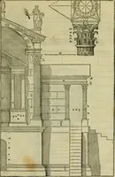 An illustration from I qvattro libri dell'architettvra di Andrea Palladio : ne' quali, dopo un breue trattato de' cinque ordini, & di quelli auertimenti, che sono piu necessarij nel fabricare; (1570)