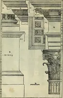 An illustration from I qvattro libri dell'architettvra di Andrea Palladio : ne' quali, dopo un breue trattato de' cinque ordini, & di quelli auertimenti, che sono piu necessarij nel fabricare; (1570)
