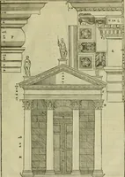 An illustration from I qvattro libri dell'architettvra di Andrea Palladio : ne' quali, dopo un breue trattato de' cinque ordini, & di quelli auertimenti, che sono piu necessarij nel fabricare; (1570)
