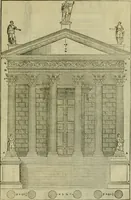 An illustration from I qvattro libri dell'architettvra di Andrea Palladio : ne' quali, dopo un breue trattato de' cinque ordini, & di quelli auertimenti, che sono piu necessarij nel fabricare; (1570)