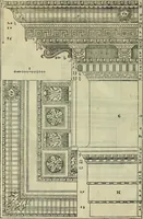 An illustration from I qvattro libri dell'architettvra di Andrea Palladio : ne' quali, dopo un breue trattato de' cinque ordini, & di quelli auertimenti, che sono piu necessarij nel fabricare; (1570)