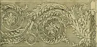 An illustration from I qvattro libri dell'architettvra di Andrea Palladio : ne' quali, dopo un breue trattato de' cinque ordini, & di quelli auertimenti, che sono piu necessarij nel fabricare; (1570)