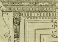 An illustration from I qvattro libri dell'architettvra di Andrea Palladio : ne' quali, dopo un breue trattato de' cinque ordini, & di quelli auertimenti, che sono piu necessarij nel fabricare; (1570)