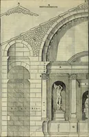 An illustration from I qvattro libri dell'architettvra di Andrea Palladio : ne' quali, dopo un breue trattato de' cinque ordini, & di quelli auertimenti, che sono piu necessarij nel fabricare; (1570)